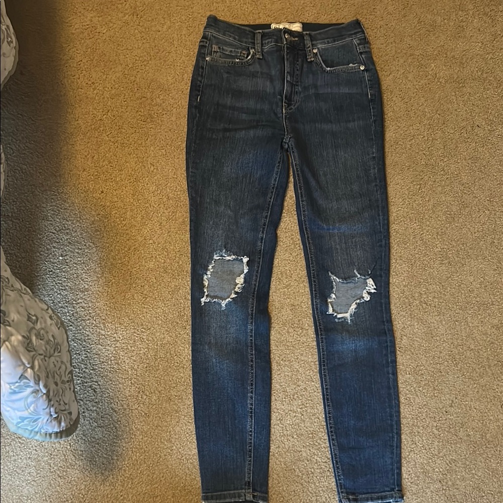 Free people denim jeans